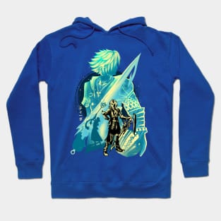 Blitzball Boy Tidus Hoodie